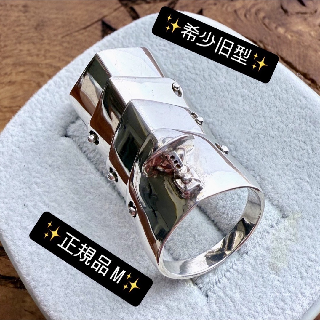 Vivienne Westwood - レア廃盤正規品ViviennewestwoodアーマーリングM