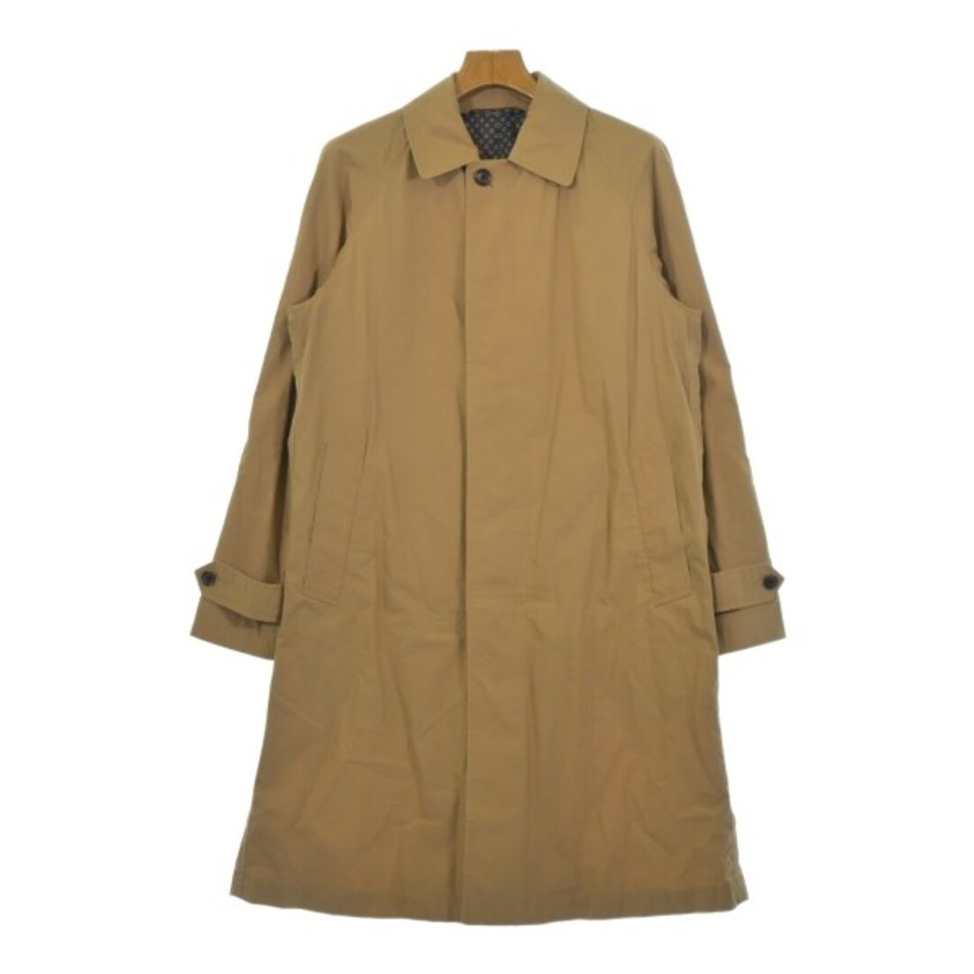 UNITED ARROWS - UNITED ARROWS ステンカラーコート XS キャメル