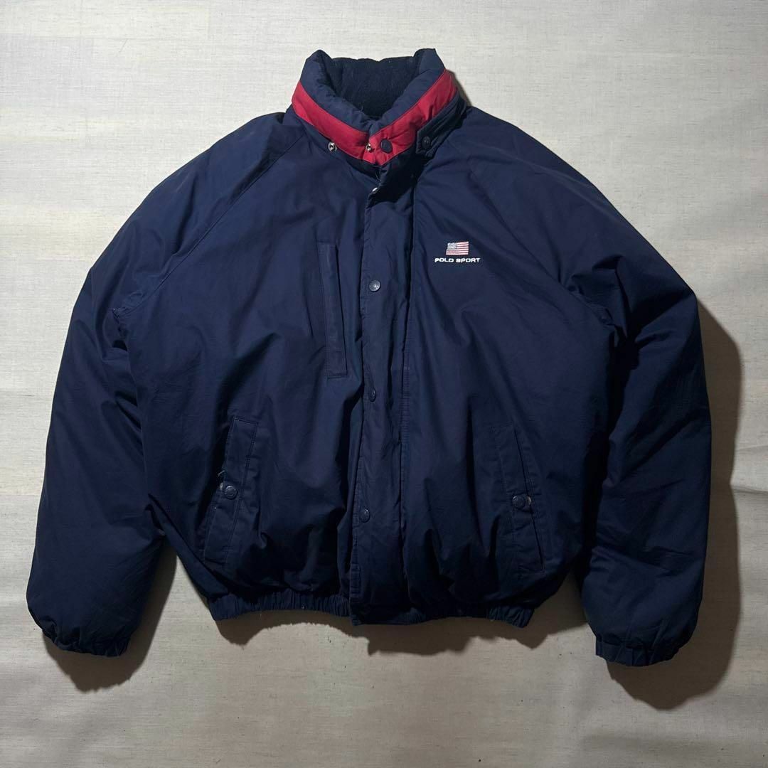 POLO RALPH LAUREN - 90s Polo sport ポロスポーツ グースダウン
