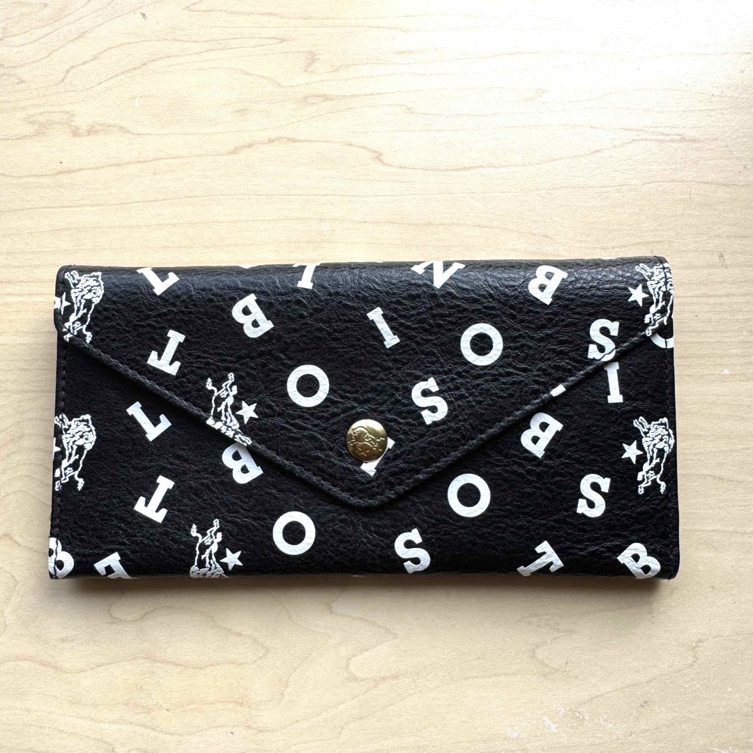 IL BISONTE - ☆新品☆イルビゾンテ 限定 レザー長財布 ロゴモノグラム