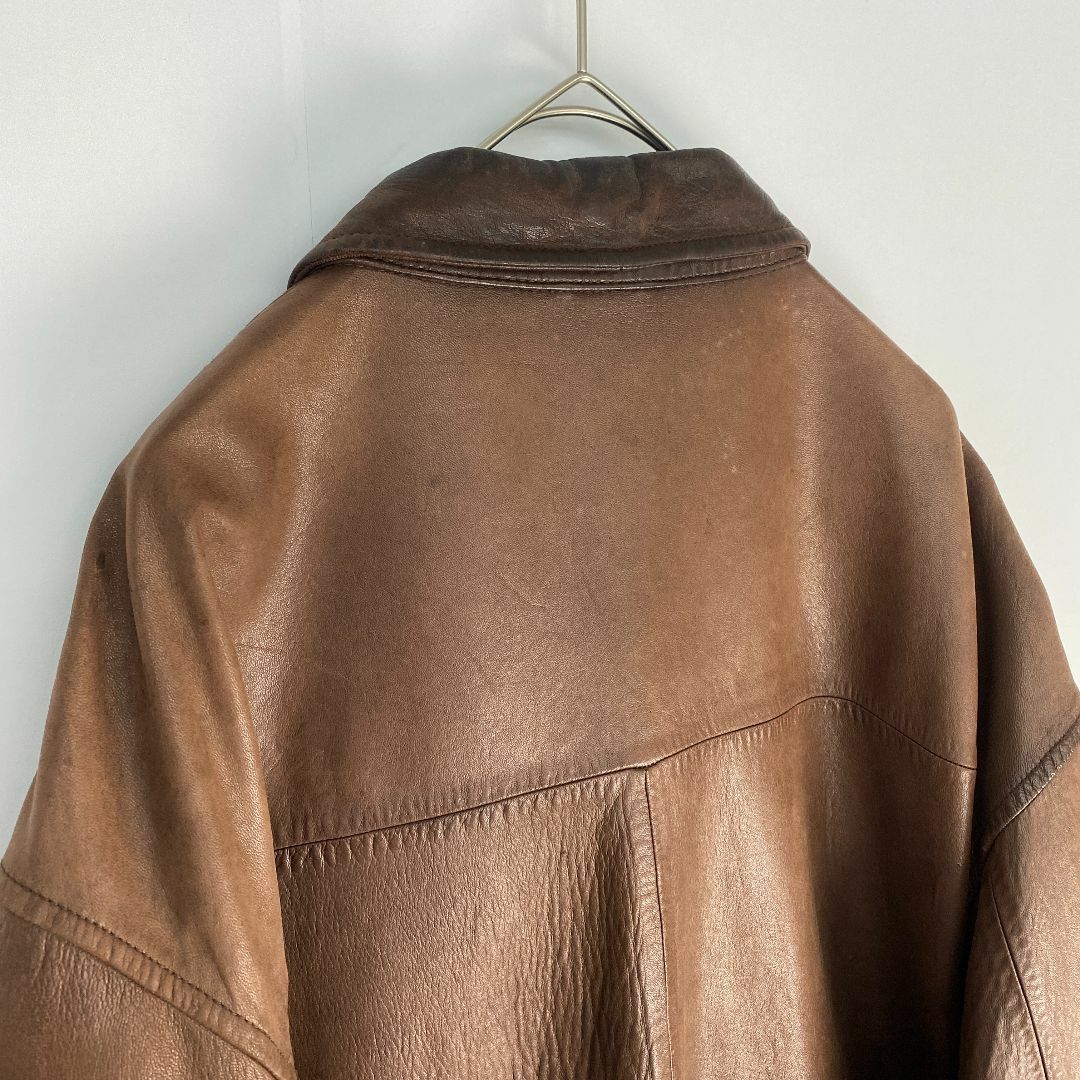 POLO RALPH LAUREN - ポロバイラルフローレン レザージャケット 90s