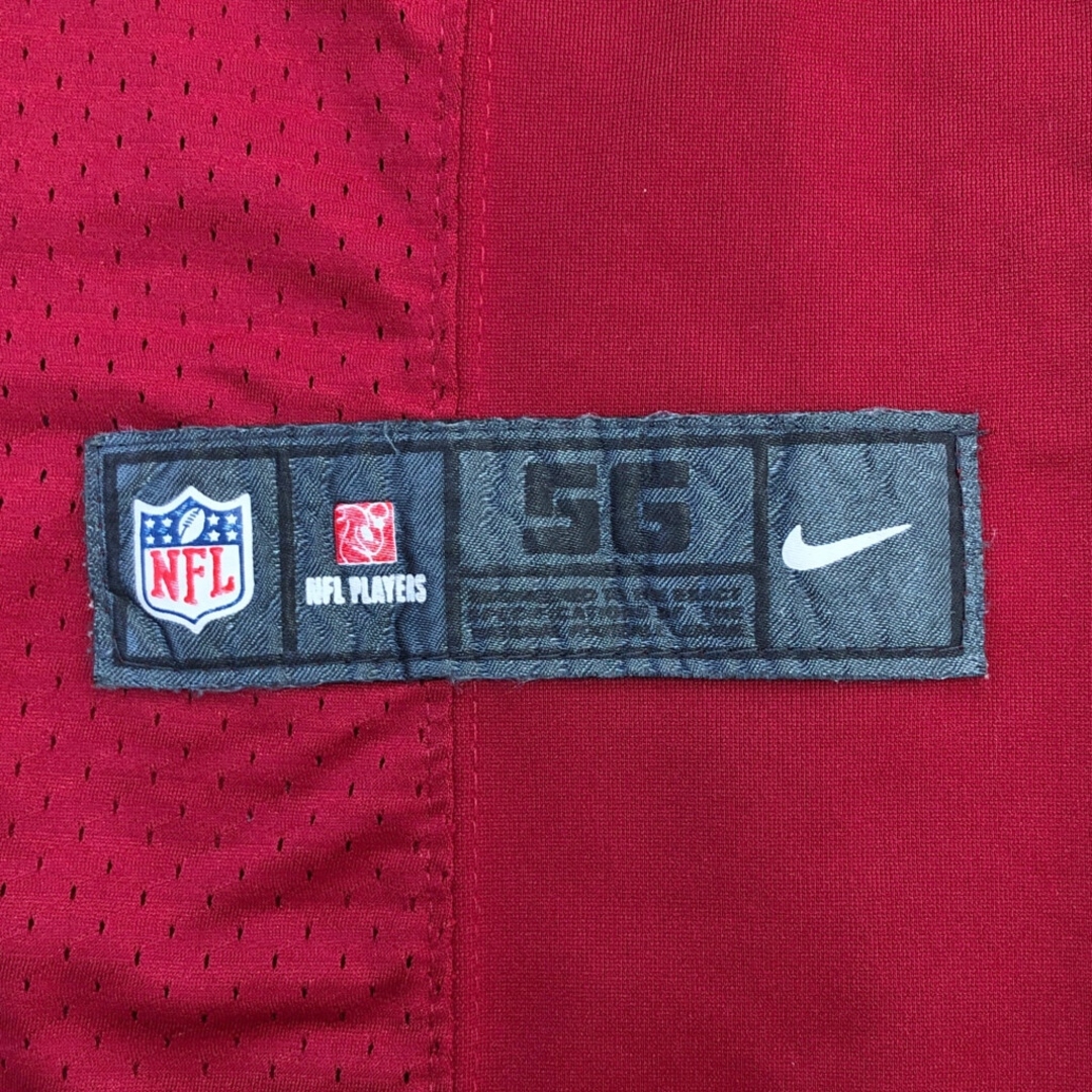 NIKE - NIKE ナイキ NFL ワシントン・レッドスキンズ ユニフォーム