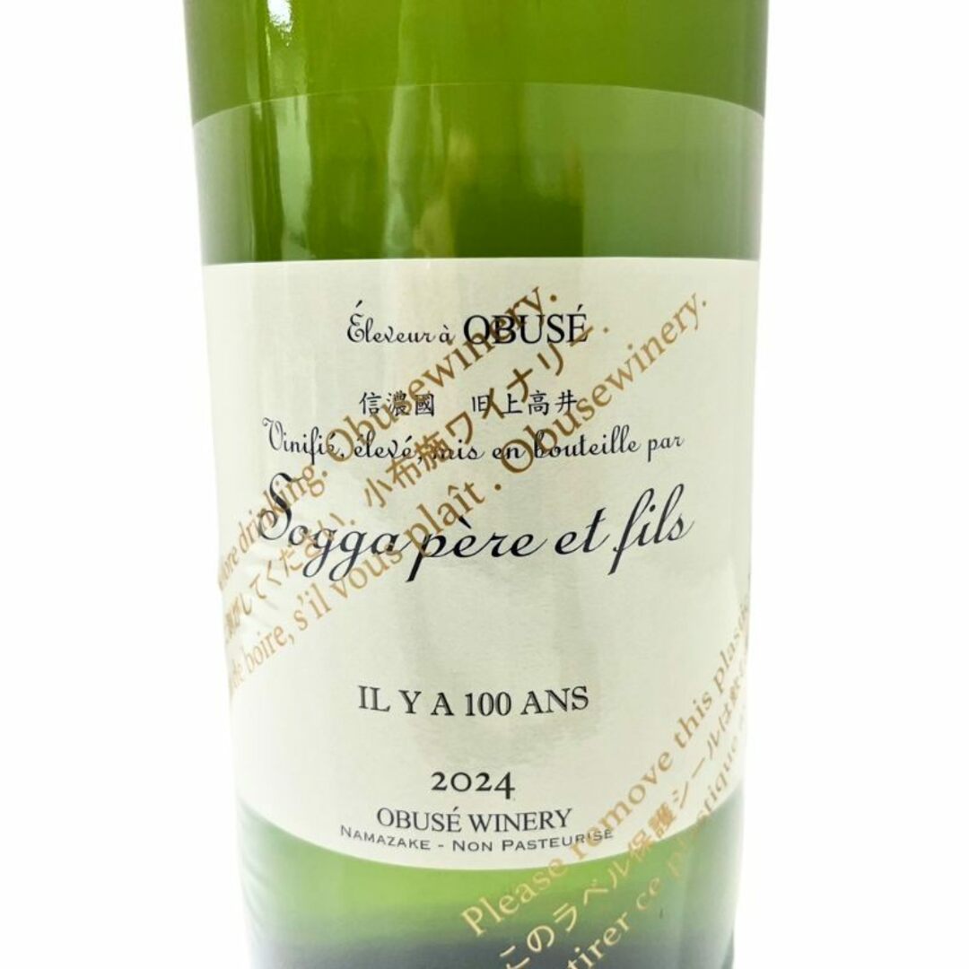 小布施ワイナリー ソガペールエフィス マグナム イリヤソントン レア