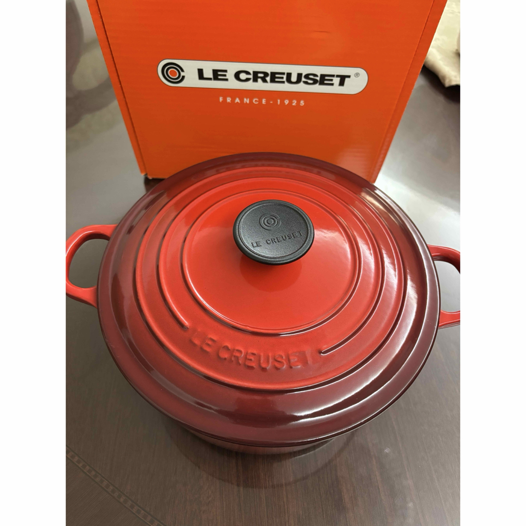 LE CREUSET - ル・クルーゼ💓鍋の通販 by にゃんち's shop｜ルクルーゼ
