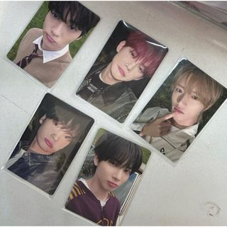 TXT happy together quiz JPFC 限定 トレカ 5枚