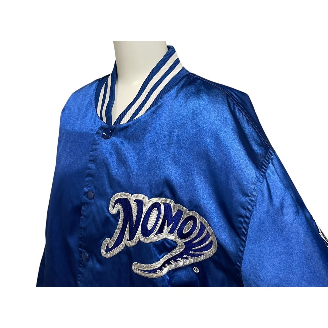 ⭐︎野茂英雄 スタジャン MLB ドジャース 90s ノベルティ 非売品 か*ぜ