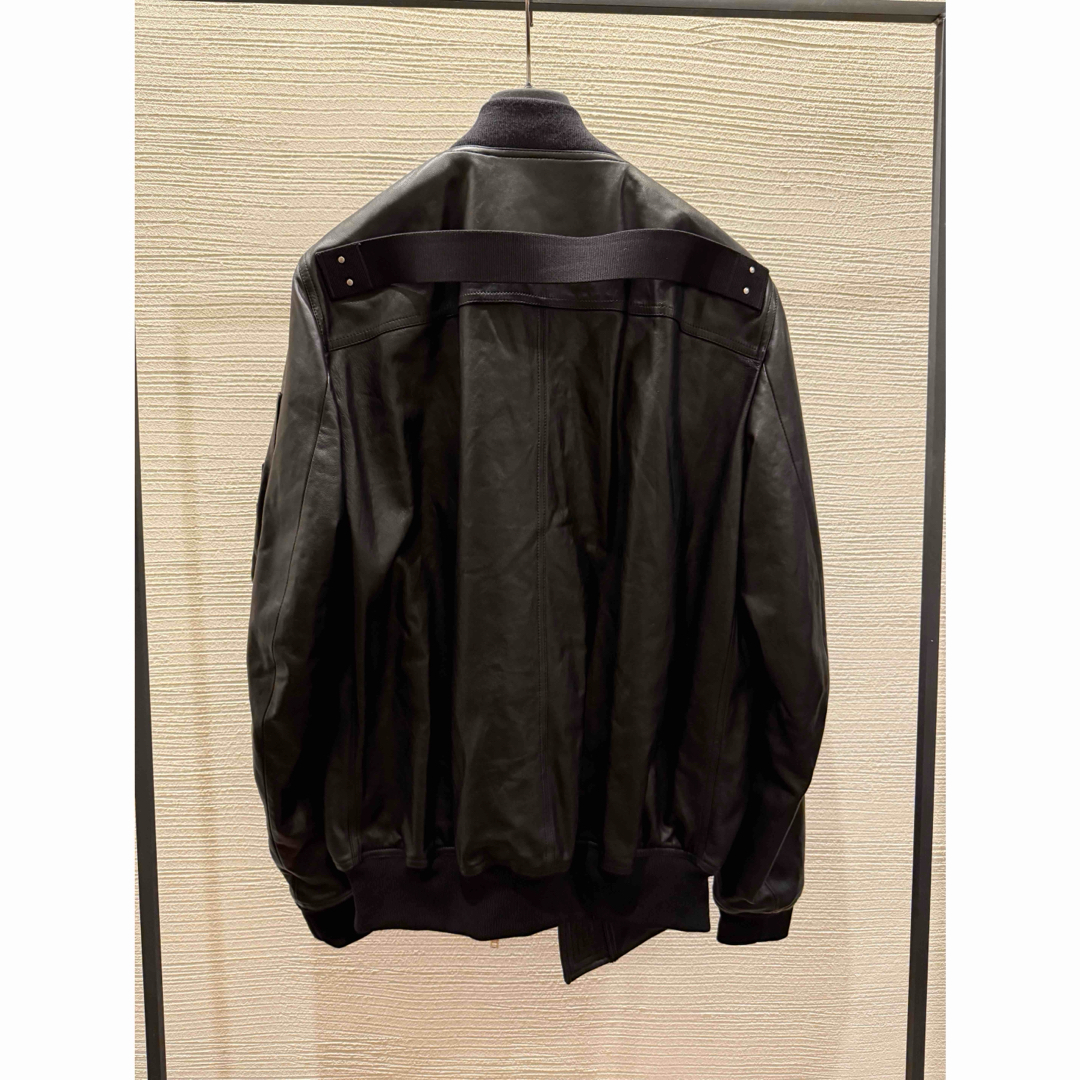 Rick Owens - Rick Owens CLASSIC FLIGHT レザー ボンバー ジャケット