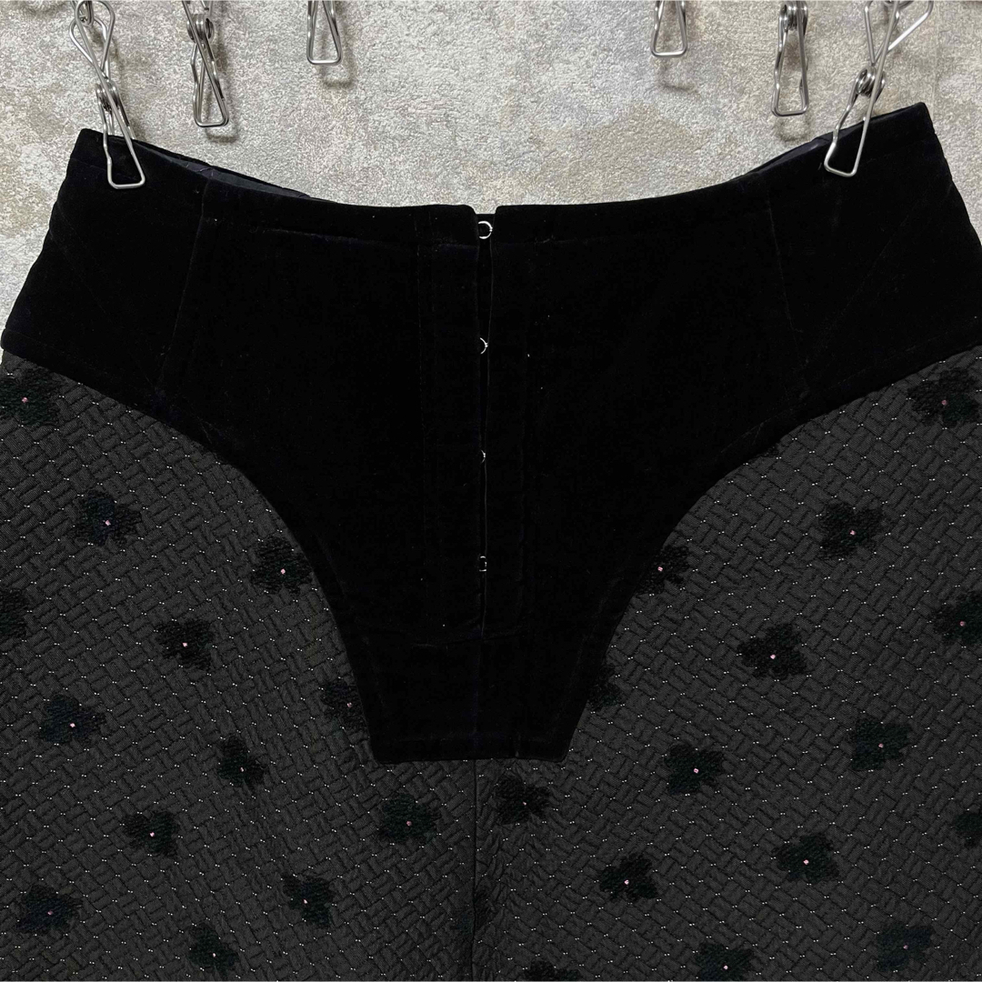 COMME des GARCONS - COMME des GARCONS コムデギャルソン 花柄 フレア