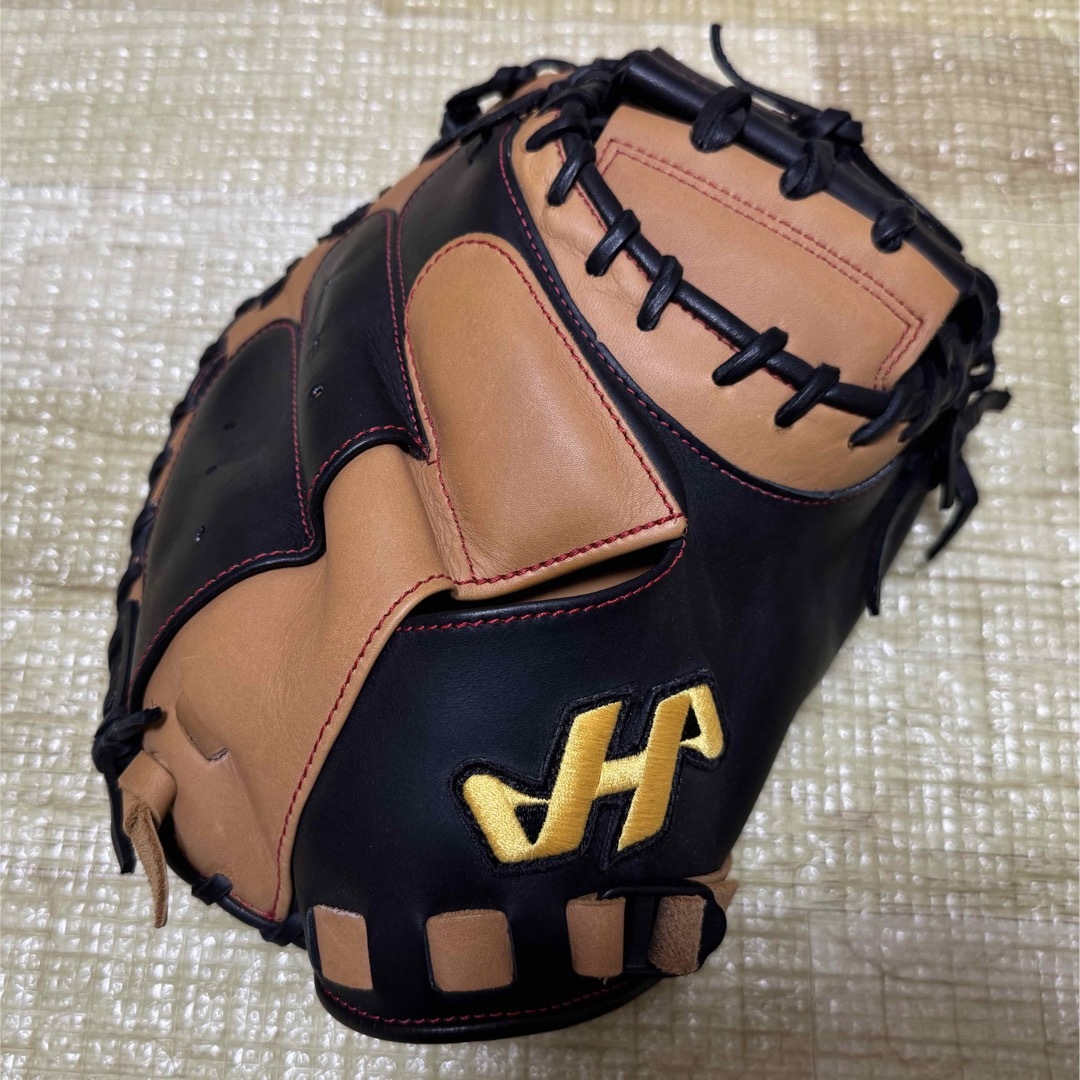 ハタケヤマ キャッチャーミット TH - BS22ハタケヤマ キャッチャー