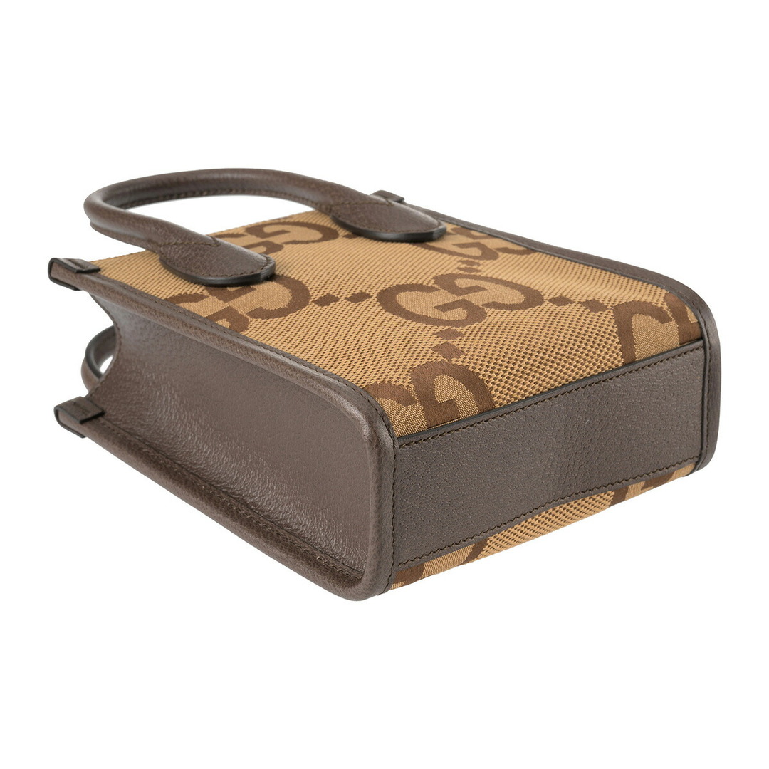 GUCCI - 新品 グッチ GUCCI ショルダーバッグ ジャンボ GG キャンバス