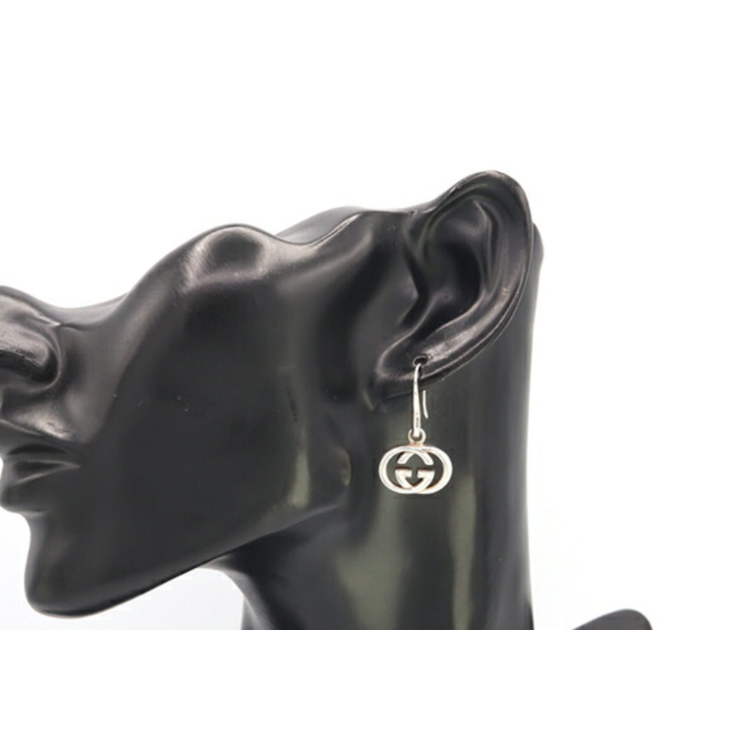 GUCCI - グッチ 片耳ピアス インターロッキングG 223321の通販 by 夢