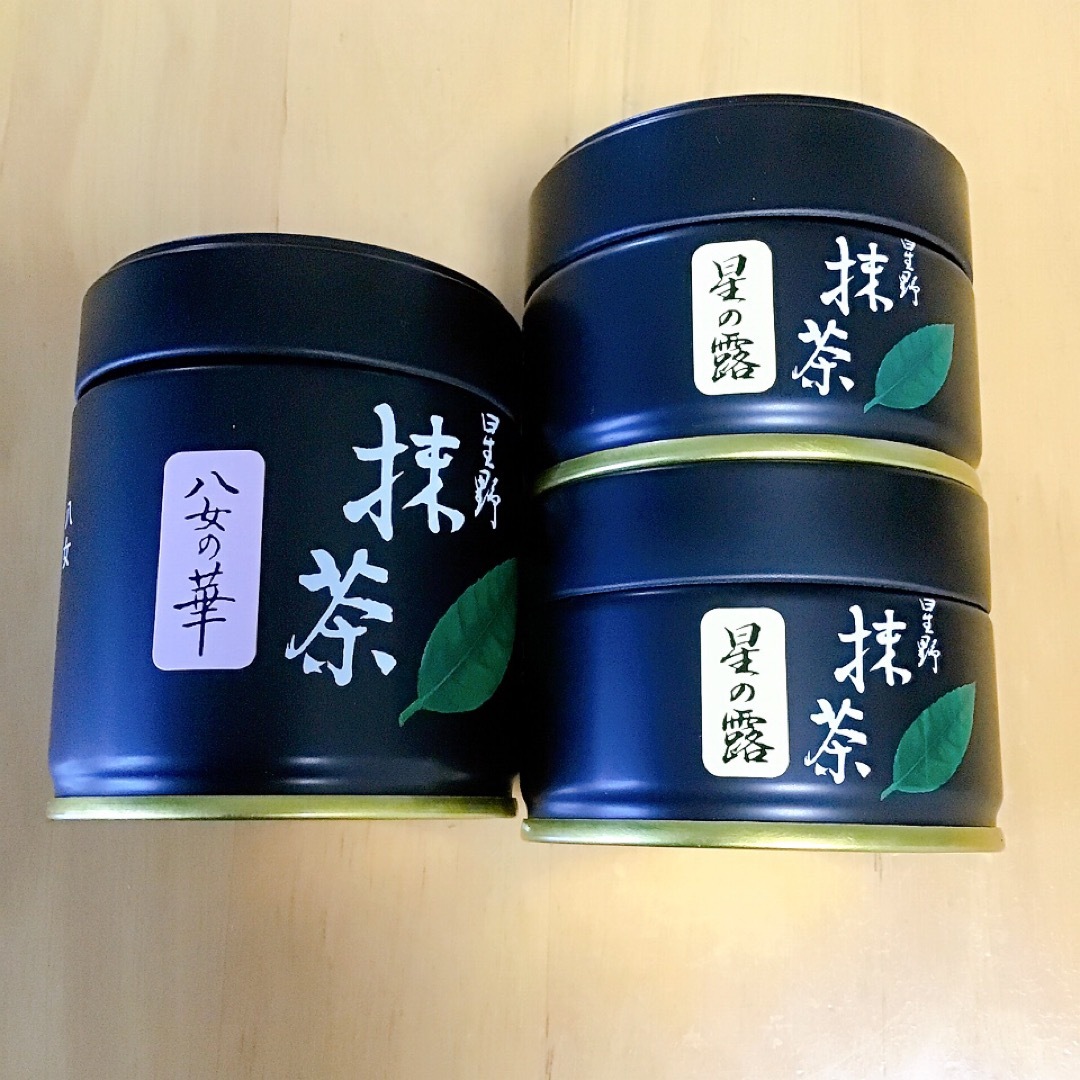 星野抹茶 40gx4缶セット 星野製茶園 星野抹茶4缶セット 星野製茶園抹茶