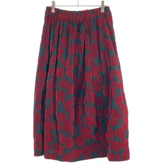COMME des GARCONS（スカート ・ レッド/赤色系）のフリマアイテム一覧