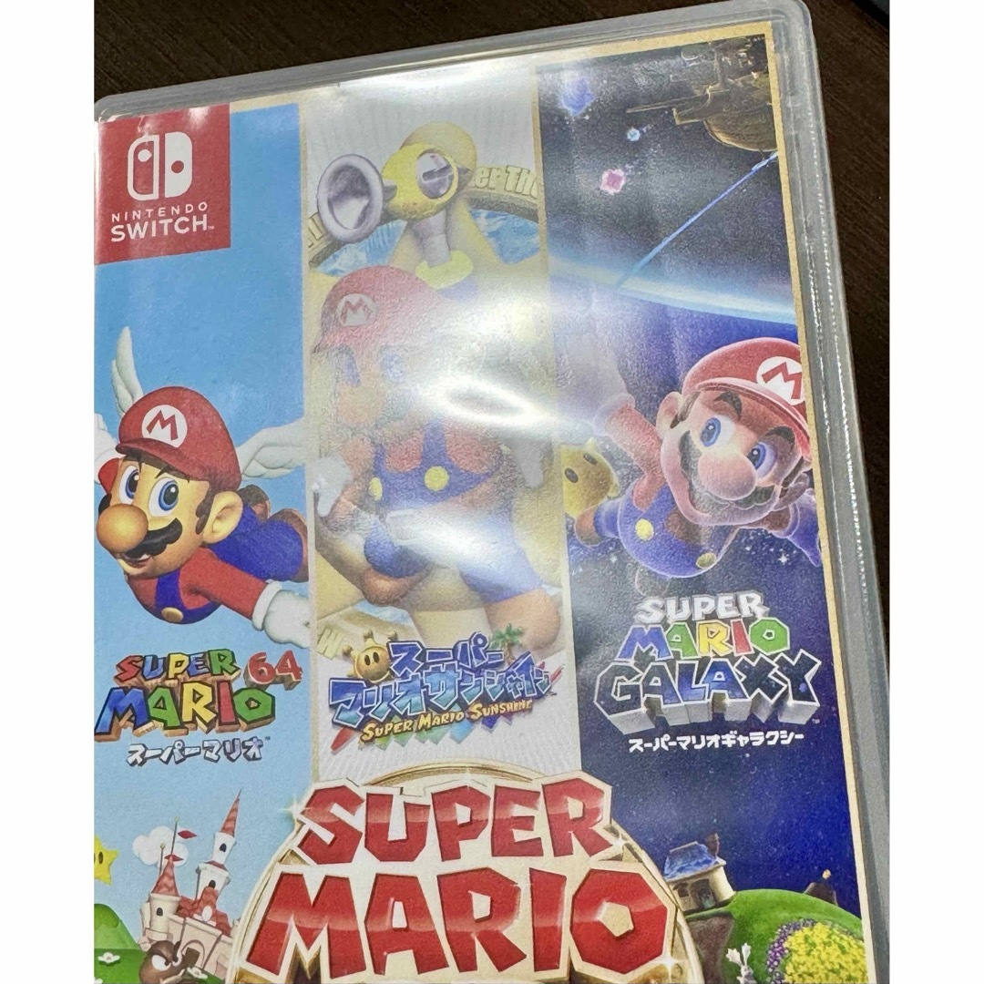 スーパーマリオ 3Dコレクション Switch ソフト