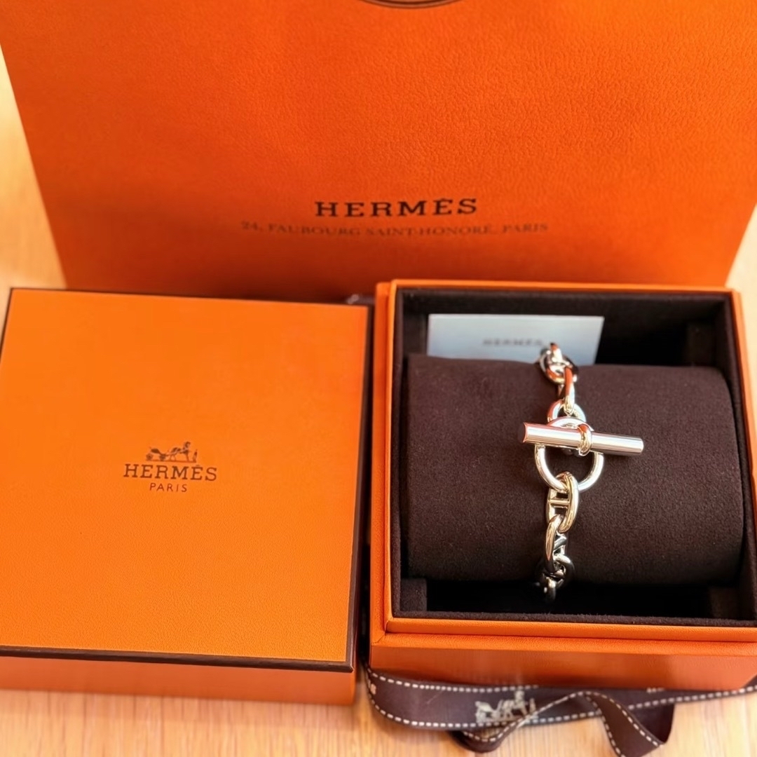 HERMES - HERMES シェーヌダンクルGM13コマ 2025年5月購入 正規品の