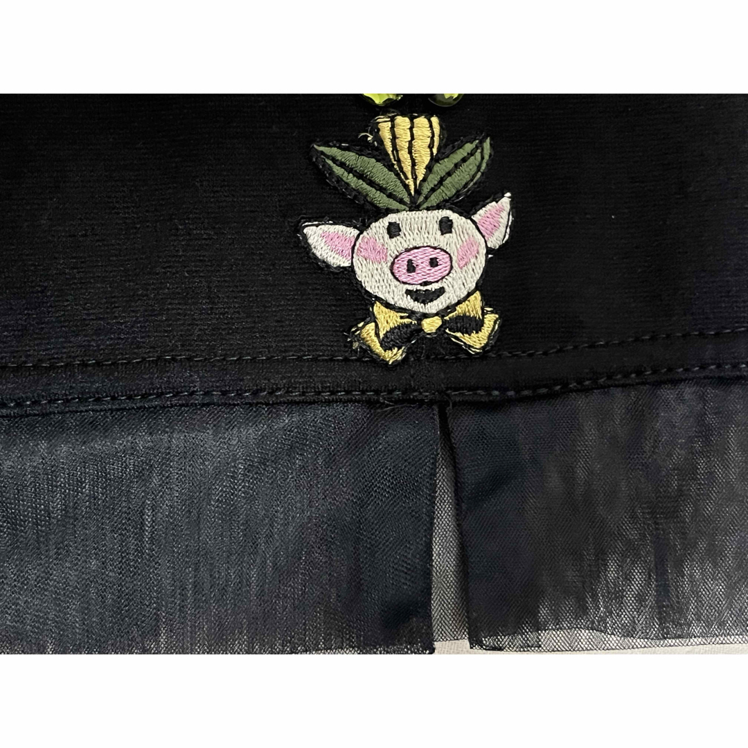 ALBEROBELLO - Flower Moon様専用です❗️アルベロベロ ブタちゃん刺繍