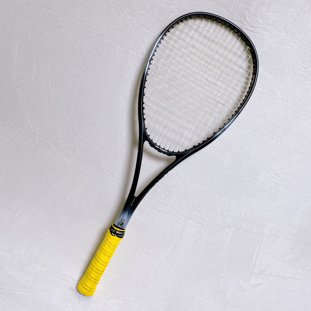 美品】YONEXソフトテニスラケット ボルトレイジ8s グリップサイズUL1