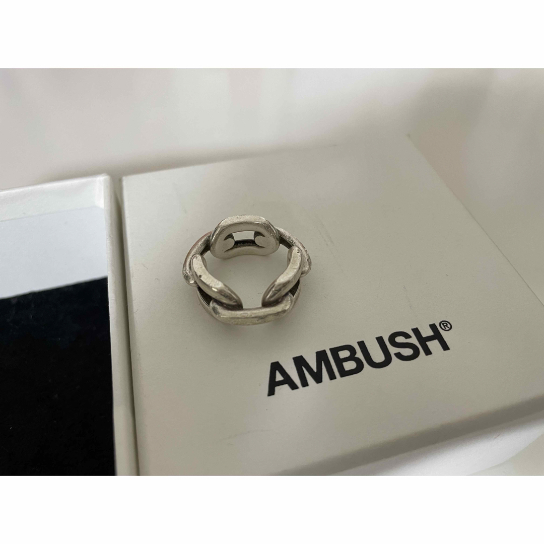 AMBUSH - AMBUSH チェーンリング シルバー925の通販 by ROM's shop