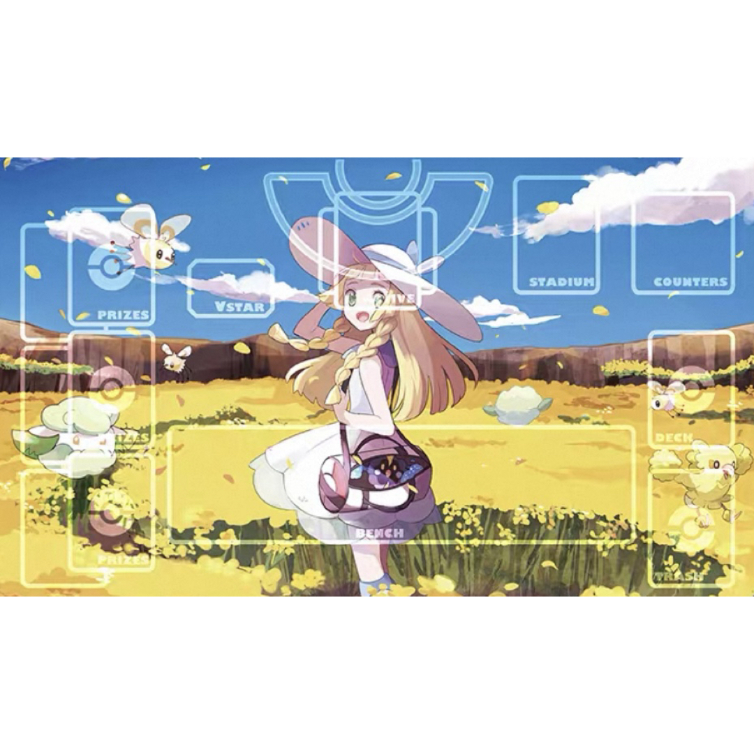 ポケモン - ポケモンカードゲーム ラバープレイマット リーリエの通販