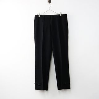 GUCCI - MENs Archive GUCCI by Tom Ford Tac Trousers 48/Black