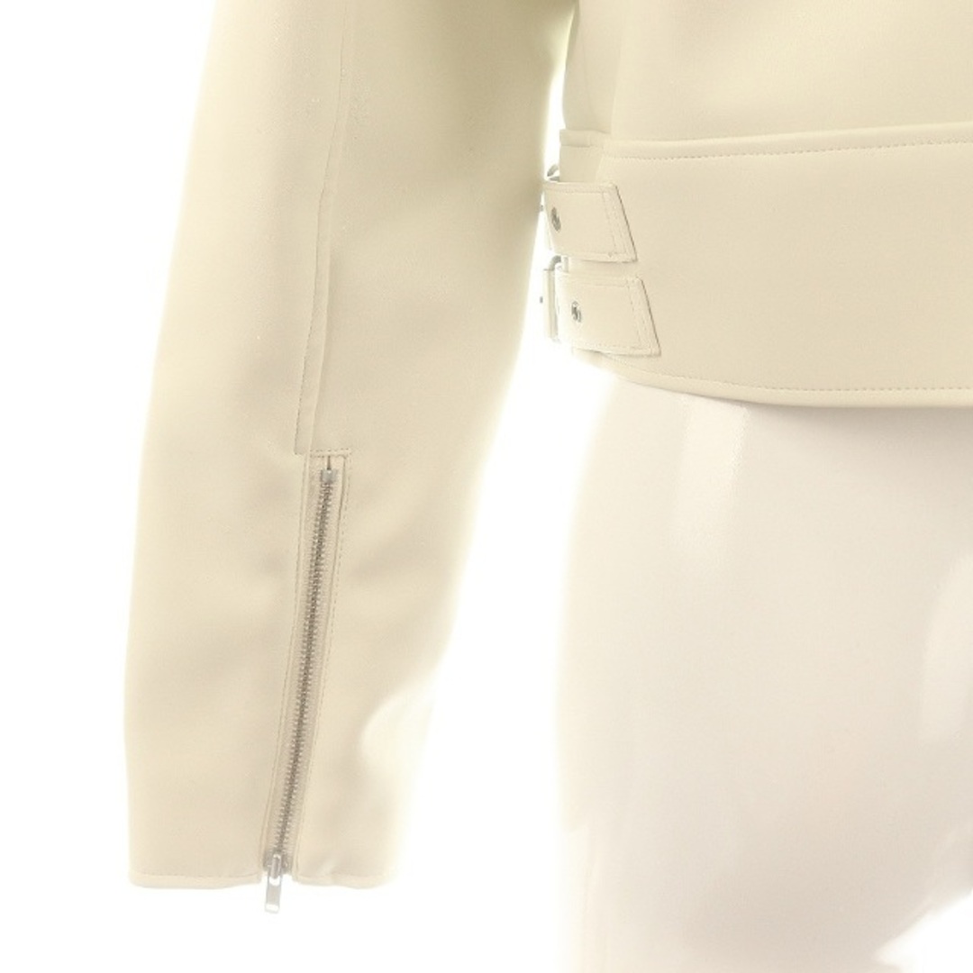 other - ダーリッチ ダブルベルトライダースジャケット フェイクレザー