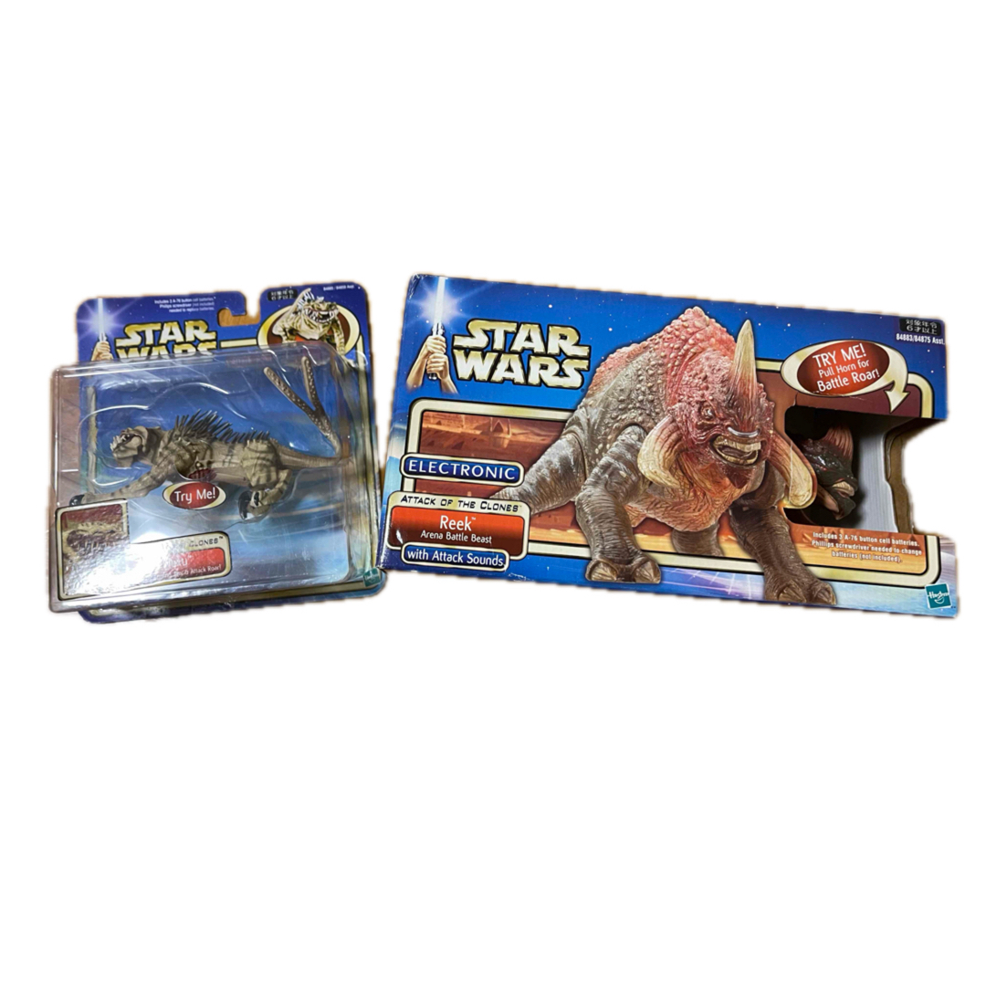 Takara Tomy - STAR WARS スターウォーズ EP2 Reek リーク ネクスーの