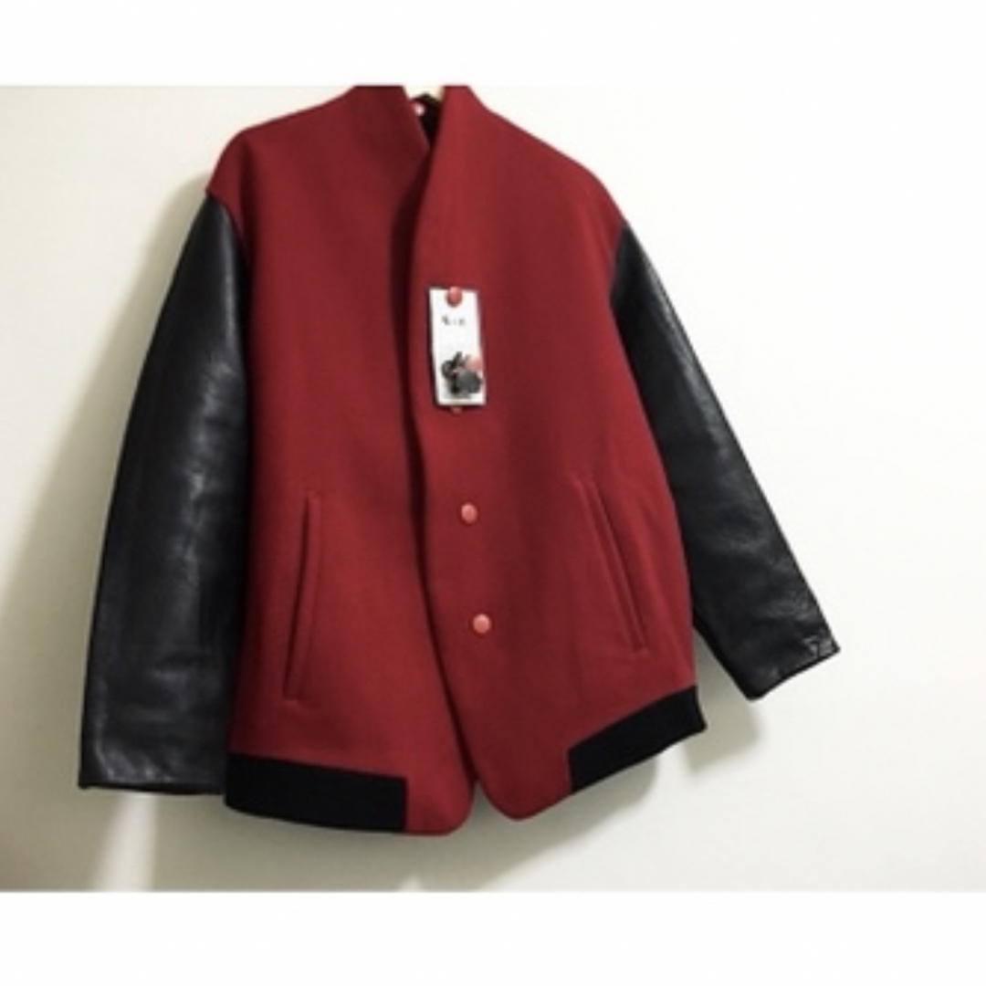 THE SAKAKI - the sakaki スタジャン レザーの通販 by modeshop