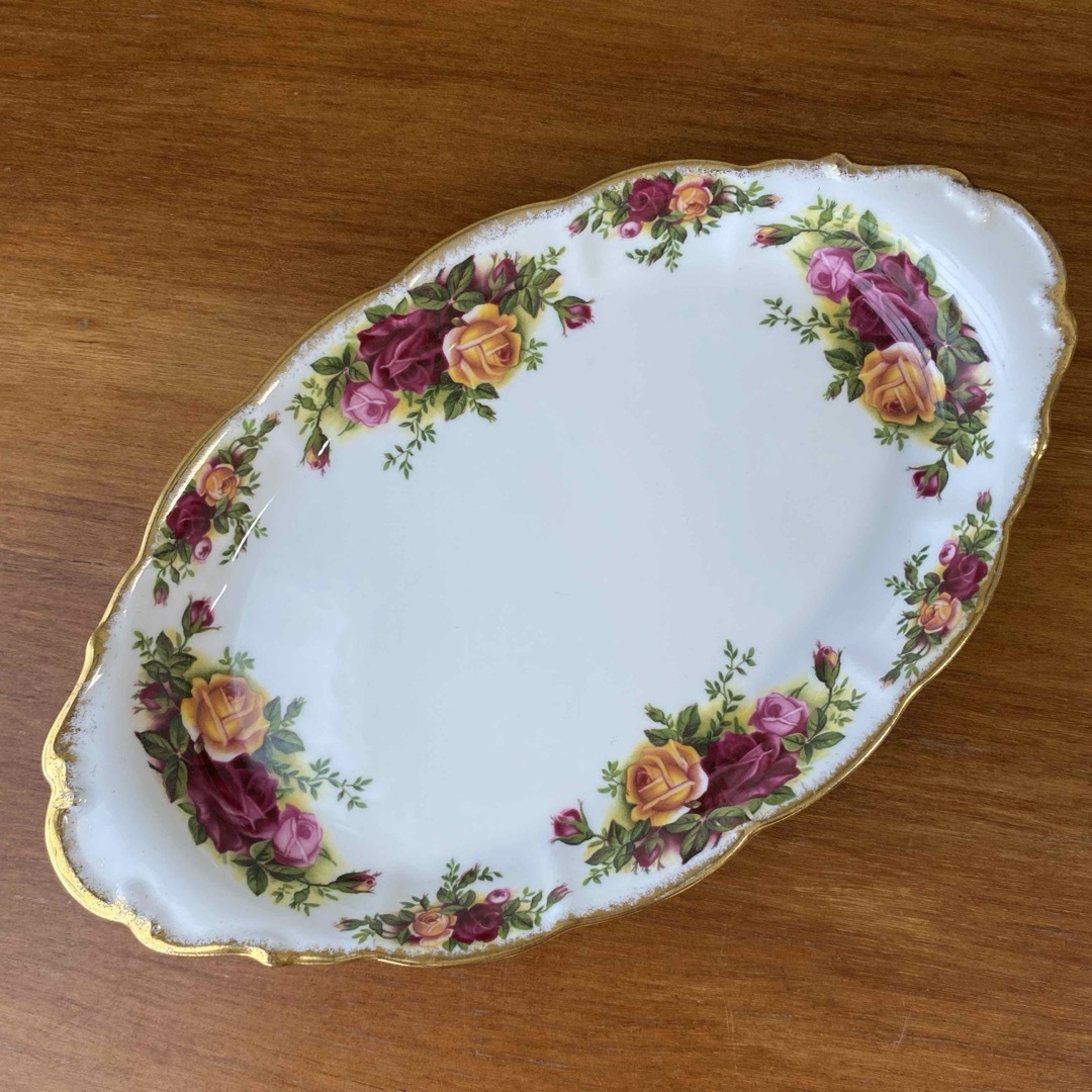 ROYAL ALBERT - ロイヤルアルバート オールドカントリーローズ