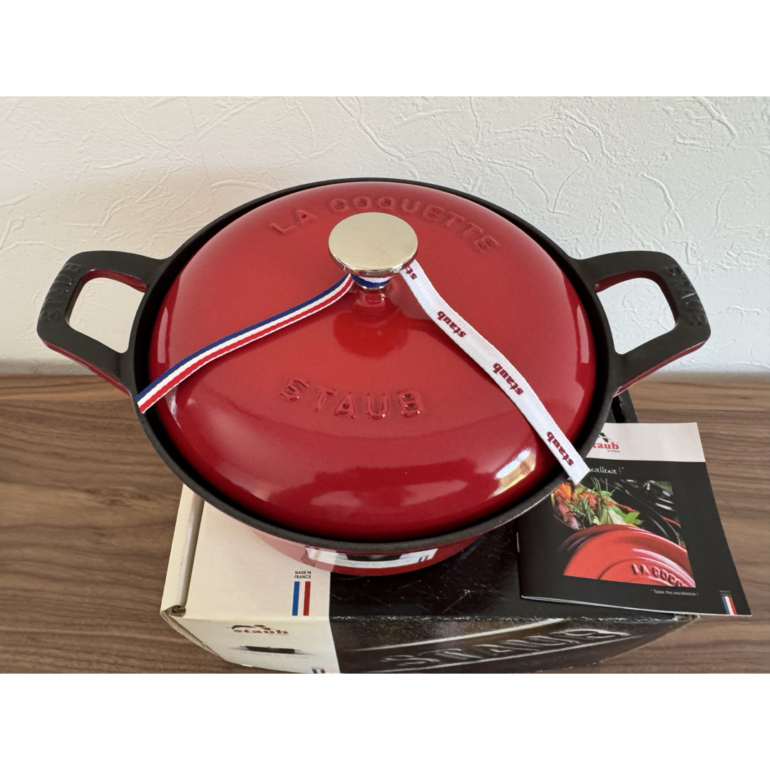STAUB - ストウブ ☆ココットヴィンテージR チェリー20の通販 by