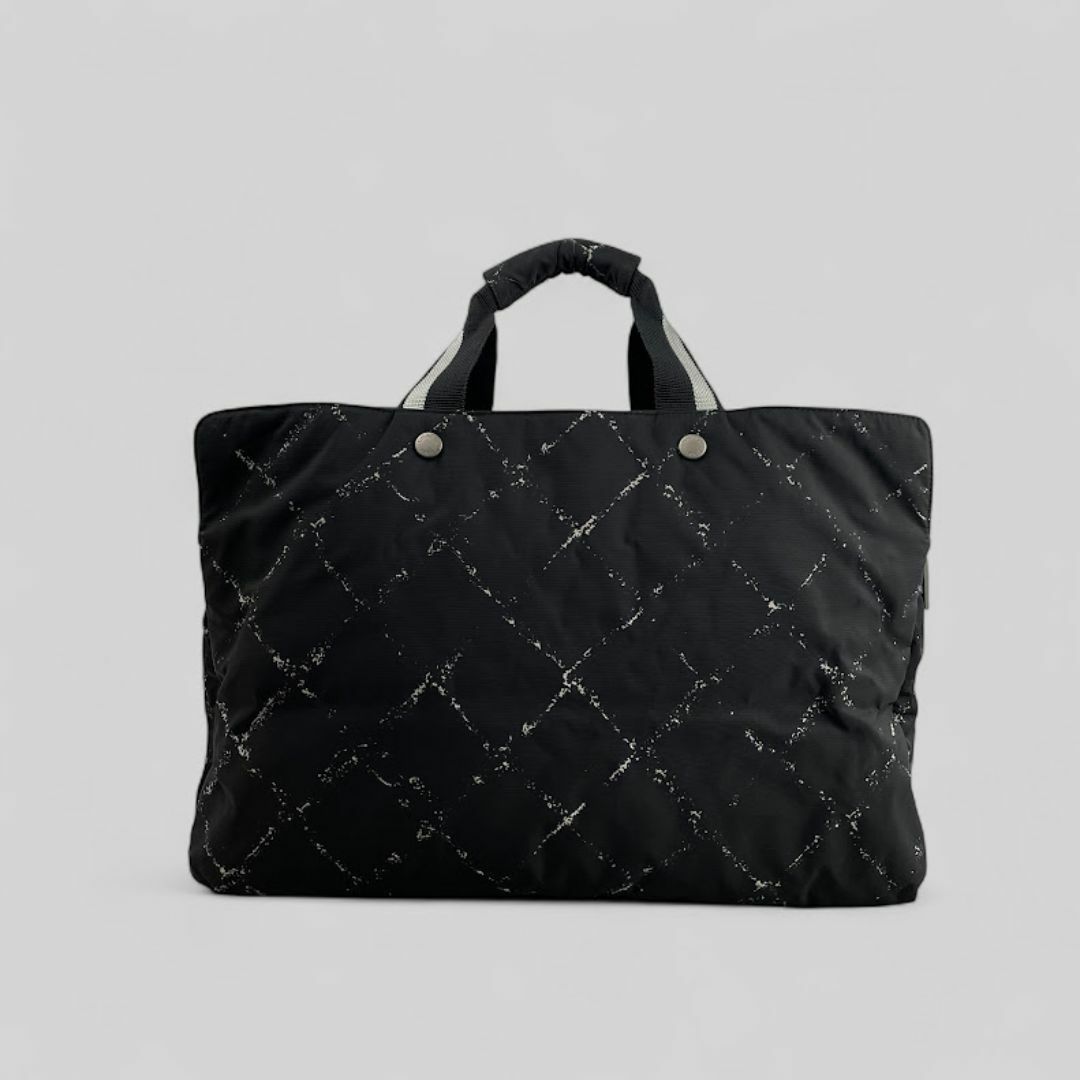 大容量 CHANEL シャネル 旧トラベルライン ボストンバッグ