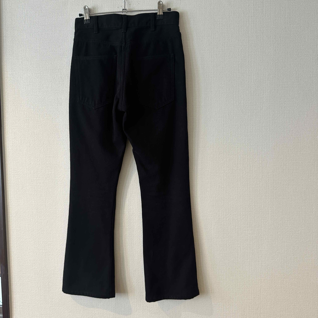 CELINE - 美品CELINEブーツカットデニム黒24インチの通販 by RM