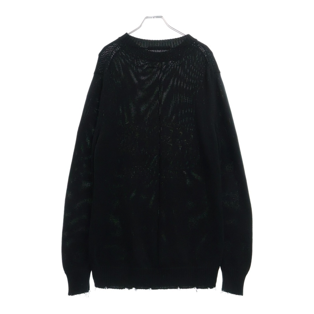 GIVENCHY ブラック ニットセーター