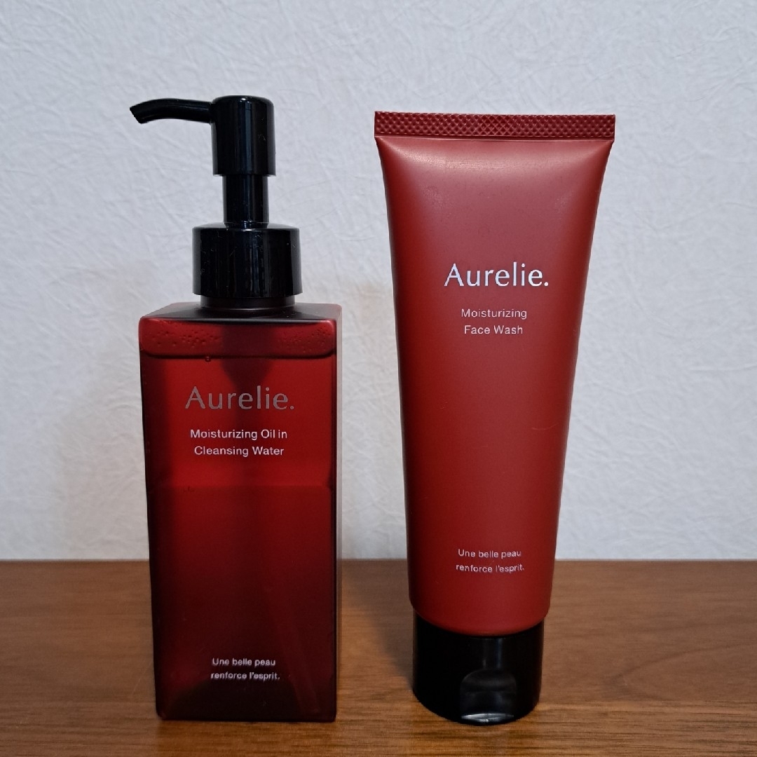 オレリー メイク落とし&洗顔料の通販 by AM's shop｜ラクマ