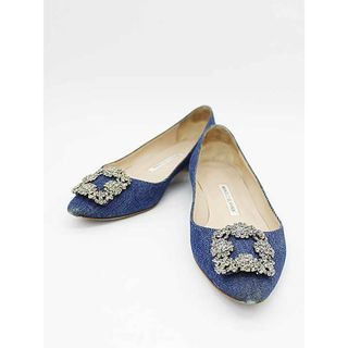 MANOLO BLAHNIK - 【2025夏SALE】マノロブラニク 38 レディース