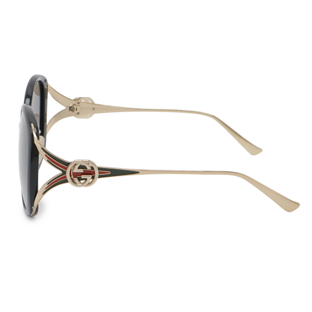 GUCCI - GUCCI グッチ インターロッキングG シェリーライン サングラス