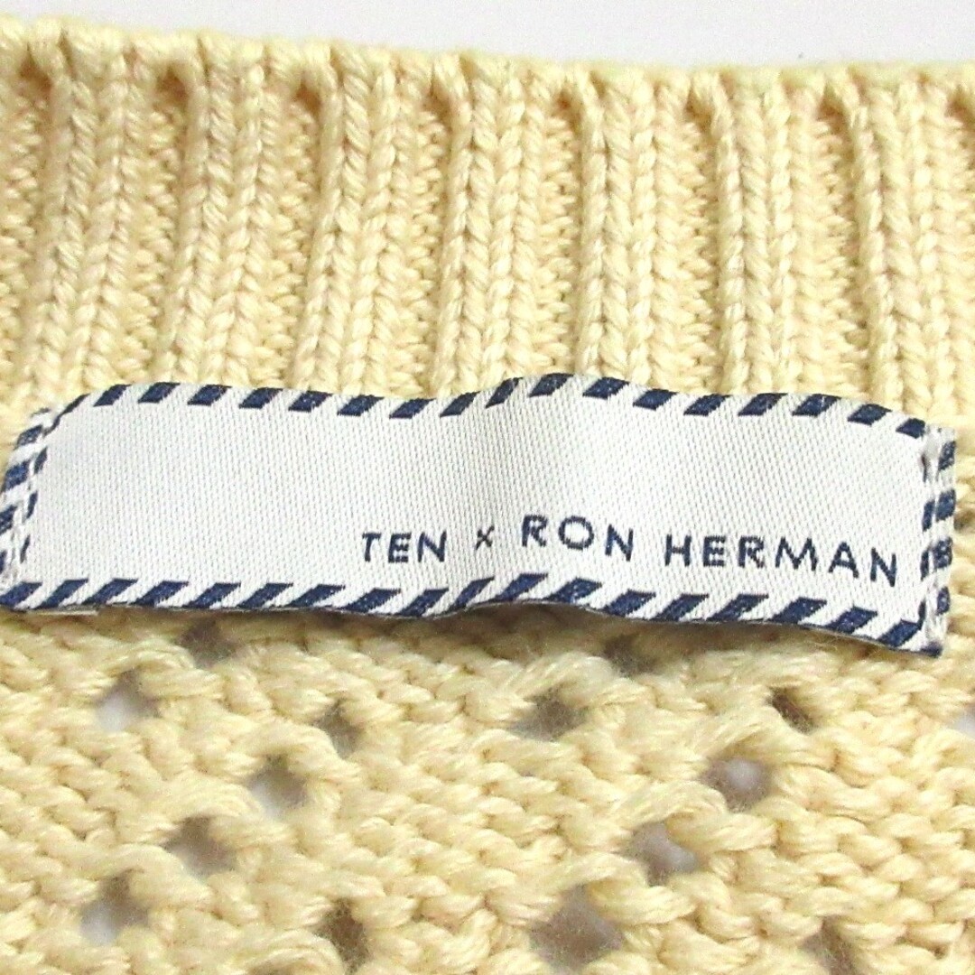 TEN. - 良品 22SS TEN × Ron Herman テン ロンハーマン コラボ Cotton
