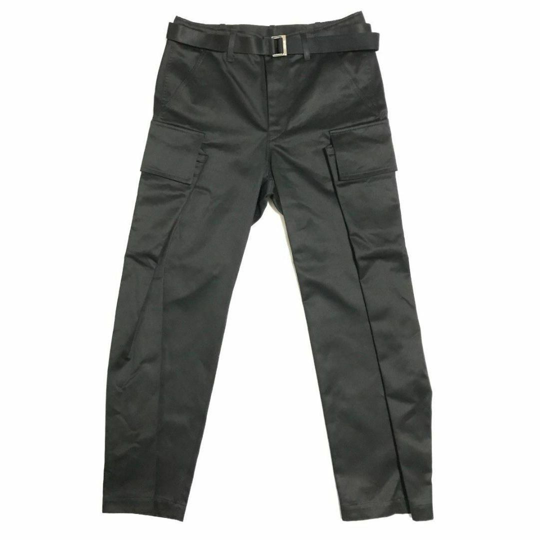 sacai - 3 SACAI 25AW Cotton Chino Pants サカイ パンツの通販 by