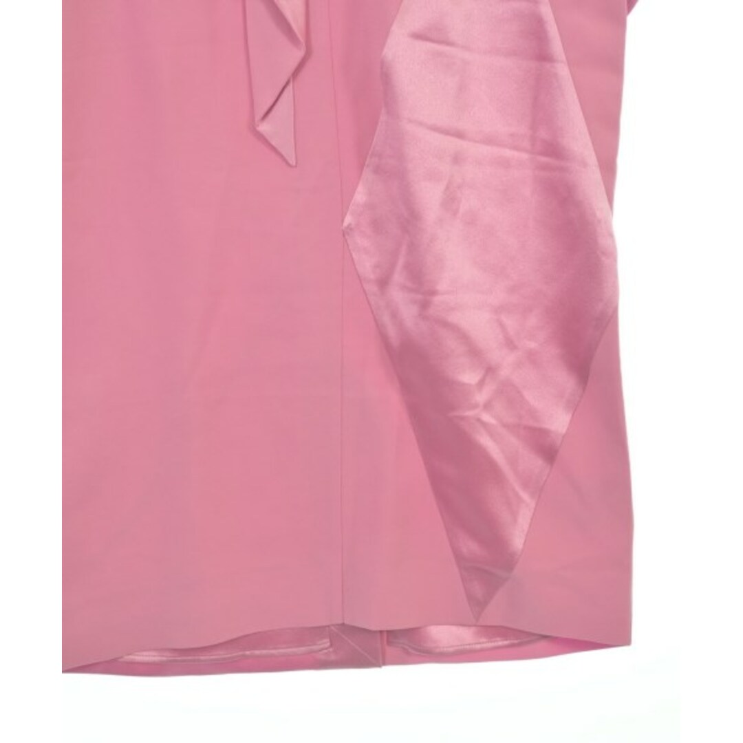 BURBERRY - BURBERRY バーバリー ワンピース S ピンク 【古着】【中古