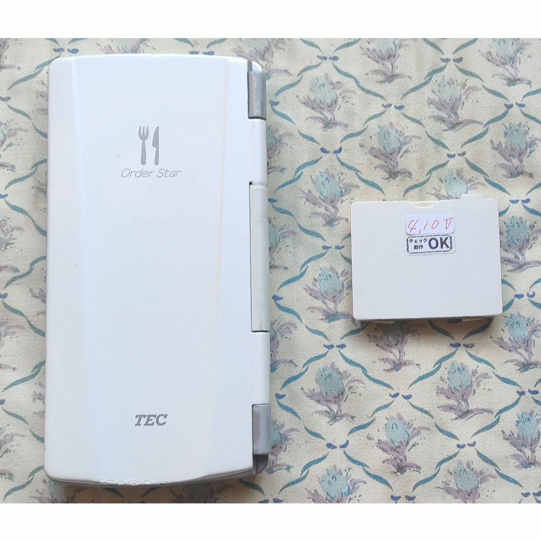 9ヶ月のみ使用！TEC完全整備品！東芝TEC・HTL-200ハンディターミナル➁