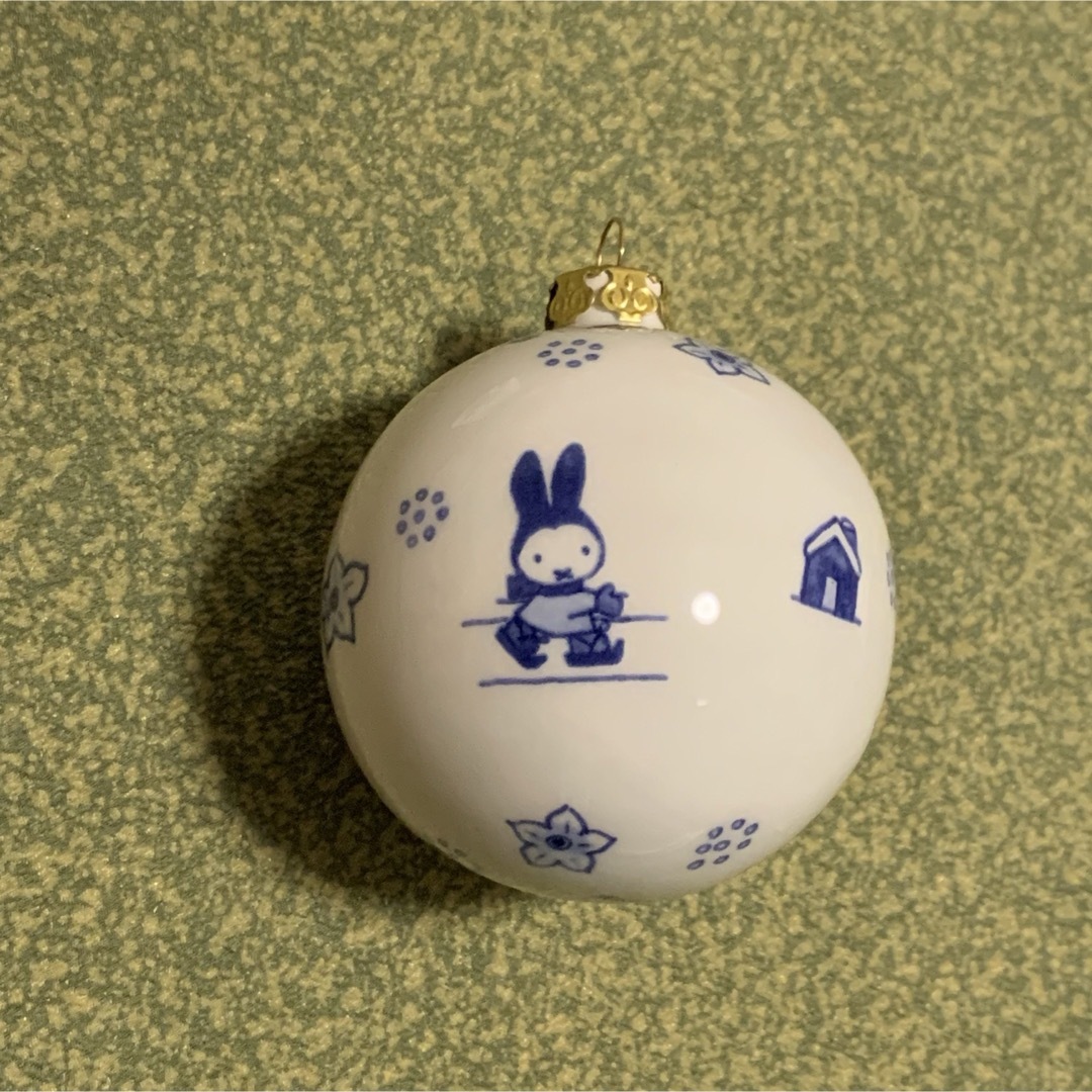 万博 オランダ館 ミッフィーロイヤルデルフト オーナメント 完売品
