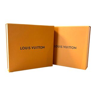 LOUIS VUITTON - 【極美品】LOUIS VUITTON 大サイズ 2個セット 空箱