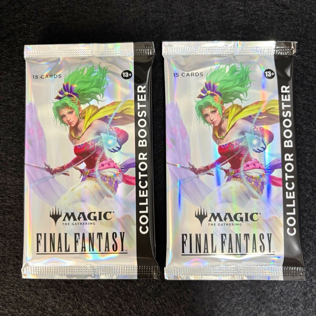 マジック：ザ・ギャザリング - コレクターブースター 2パック MTG FF