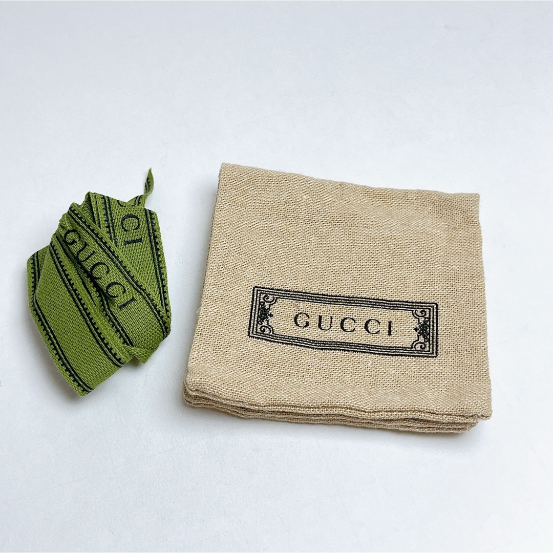 GUCCI - グッチ インターロッキング パテント リング 925 ターコイズ