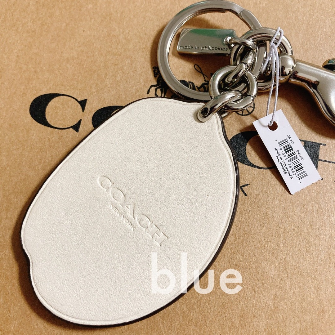 COACH - 新品❇︎正規品 COACH レモン れもん チャーム キーリングの