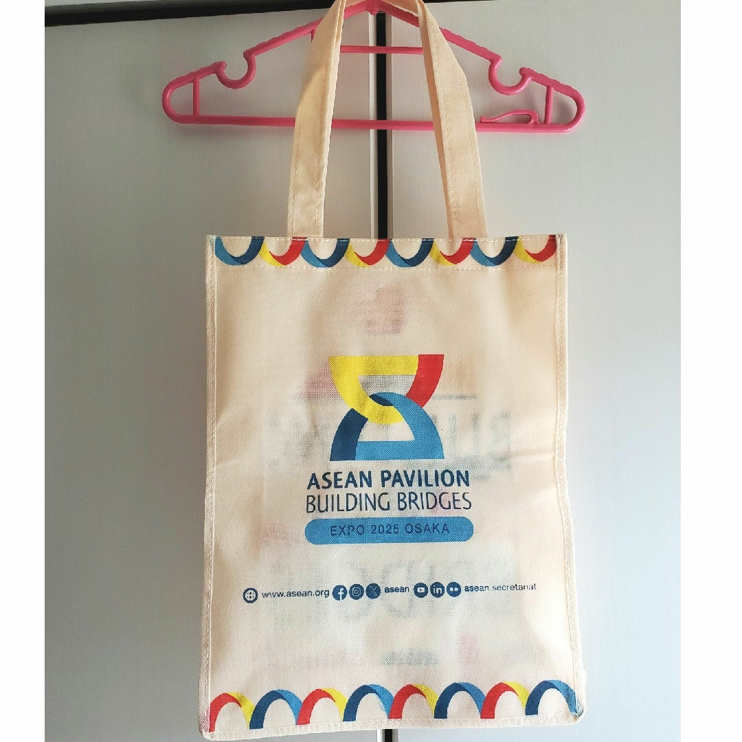 非売品］ 2025大阪万博 ASEANトートバッグの通販 by kanon｜ラクマ