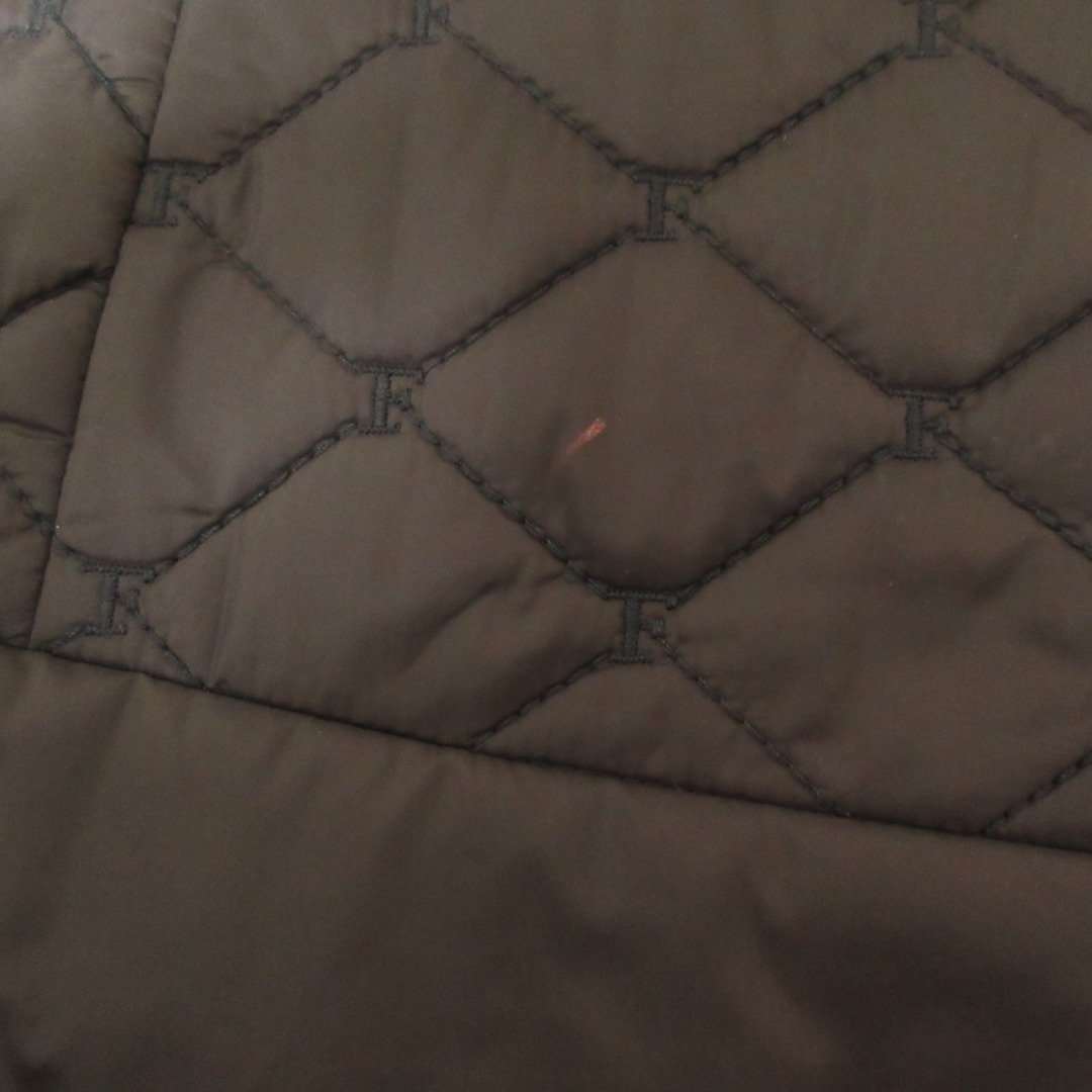 FOXEY - 良品 23AW FOXEY フォクシー Setosa Fロゴ キルティング