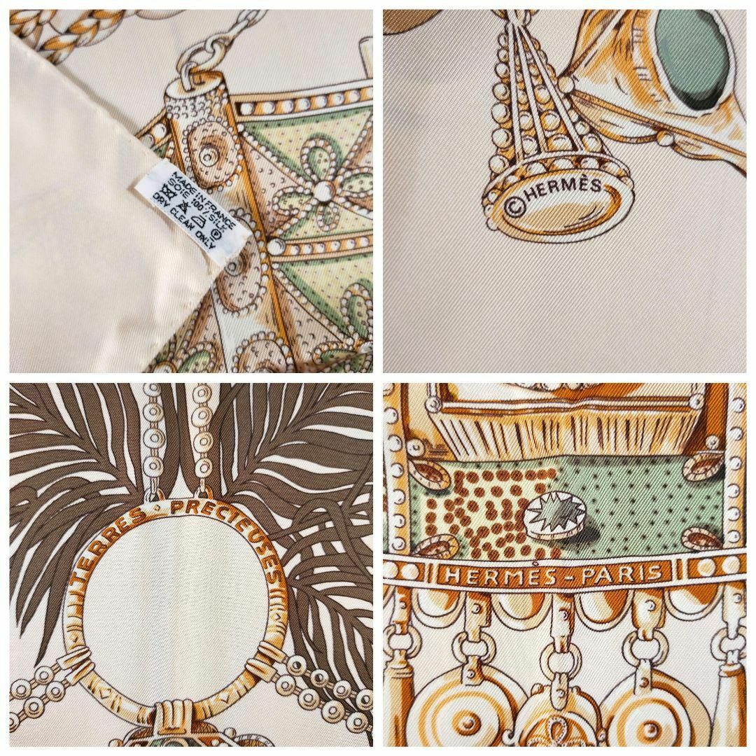 HERMES - ☘️極美品☘️ HERMES 貴重な場所 スカーフ カレ90の通販 by