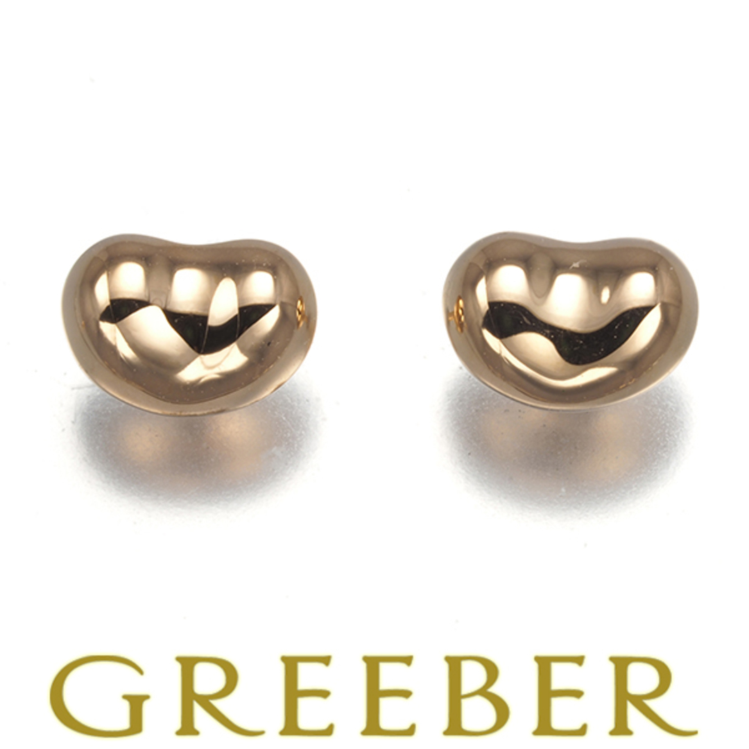 Tiffany & Co. - ティファニー ピアス ビーン K18PG の通販 by GREEBER