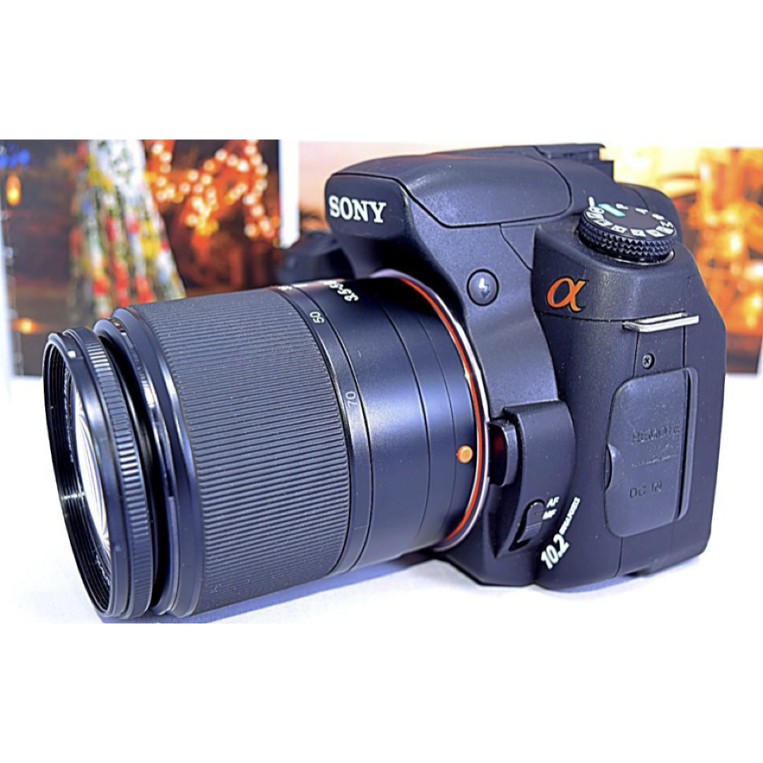 ✨極美品✨❤初心者オススメ❤✨スマホ転送OK✨SONYソニーα200