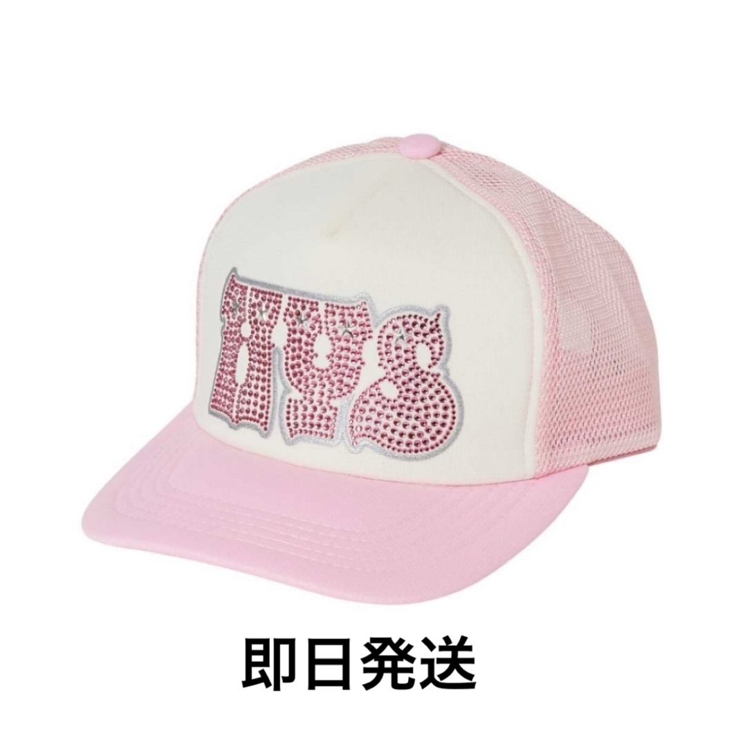 HYSTERIC GLAMOUR - HYSTERIC GLAMOUR HYPNOTIZED LOGO キャップピンク